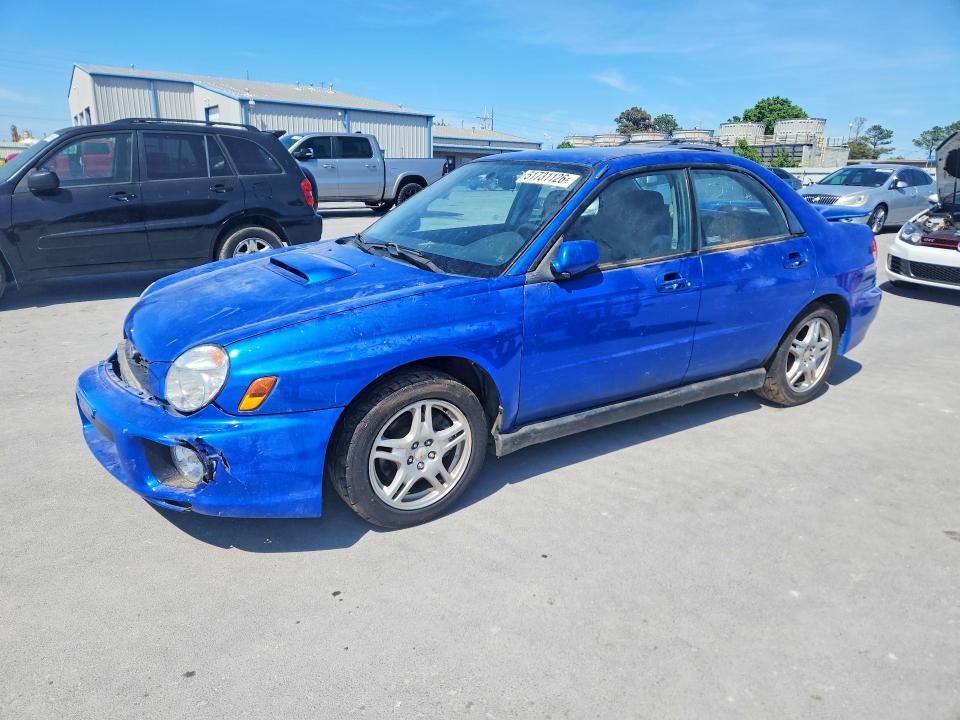 51731126 :رقم المزاد ، JF1GD29643G506731 vin ، 2003 Subaru Impreza مزاد بيع