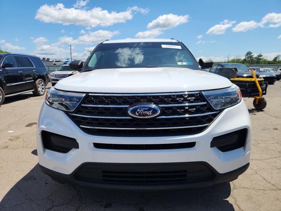 55069376 :رقم المزاد ، 1FMSK7DH0MGA55701 vin ، 2021 Ford Explorer مزاد بيع