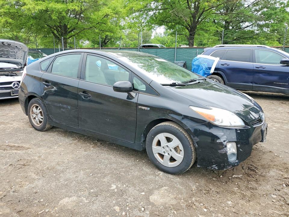 2010 Toyota Prius მანქანა იყიდება აუქციონზე, vin: JTDKN3DU9A0207805, აუქციონის ნომერი: 54001136