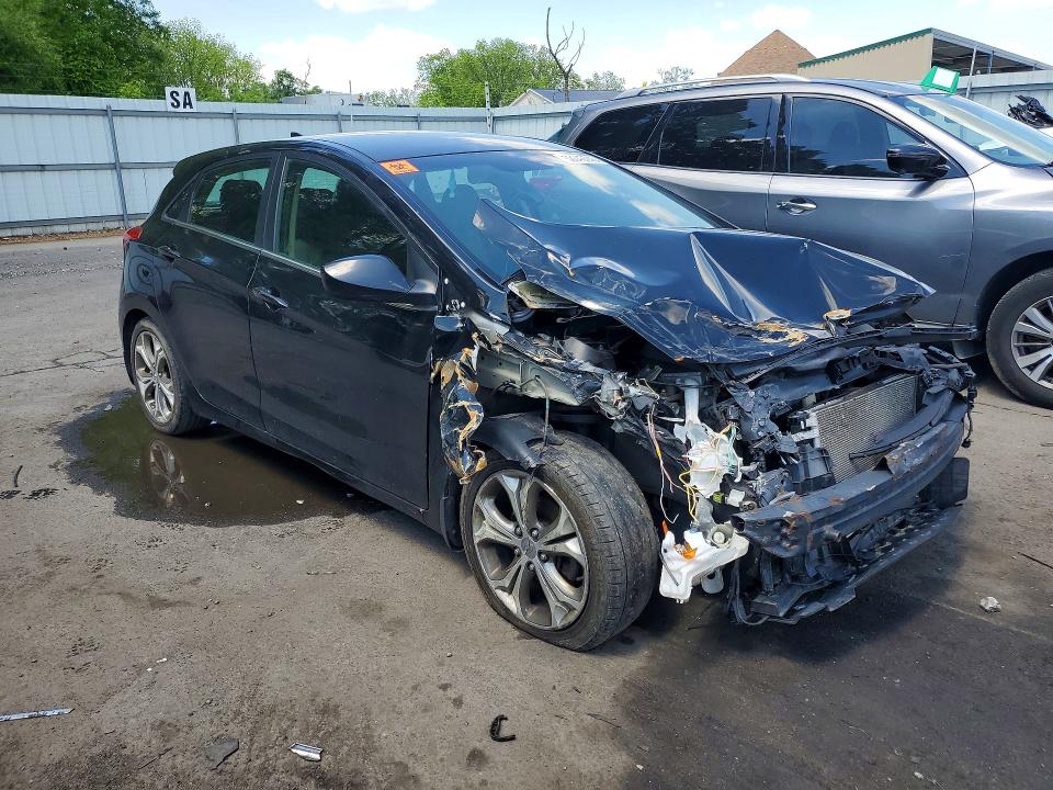 Aukcja sprzedaży 2013 Hyundai Elantra Gt, vin: KMHD35LE9DU045574, numer aukcji: 53049746