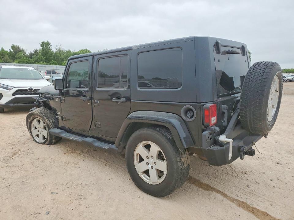 Продажа на аукционе авто 2010 Jeep Wrangler Unlimited, vin: 1J4BA5H12AL197988, номер лота: 52215786