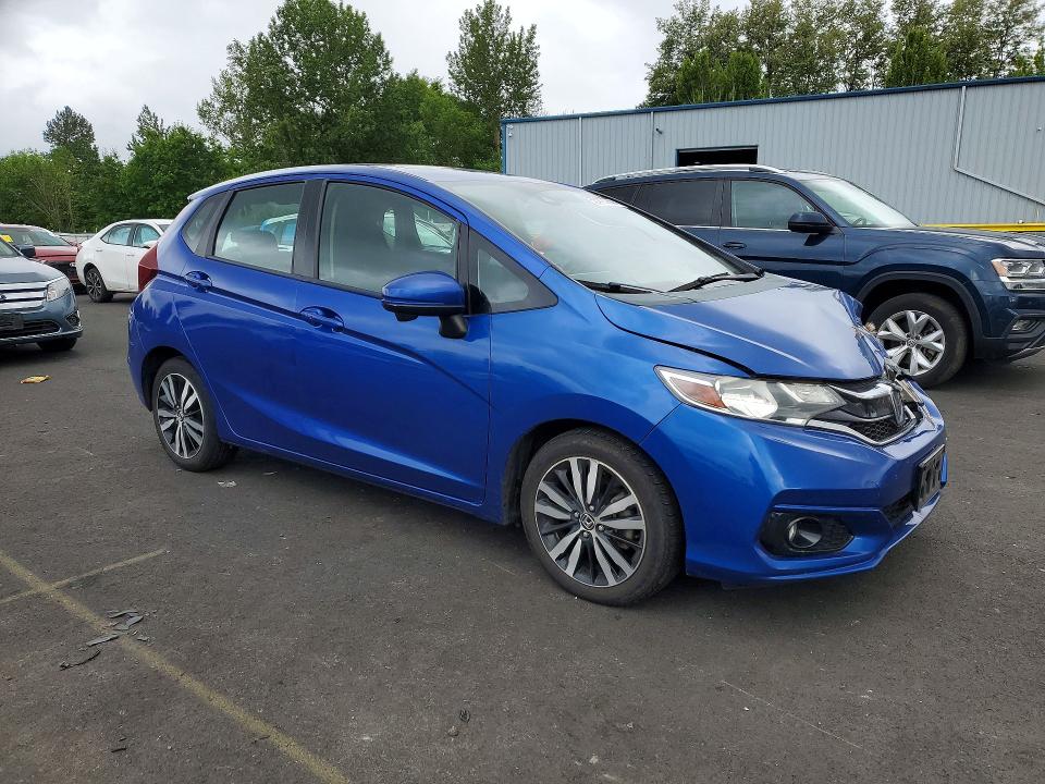 53418086 :رقم المزاد ، 3HGGK5H86JM714280 vin ، 2018 Honda Fit مزاد بيع