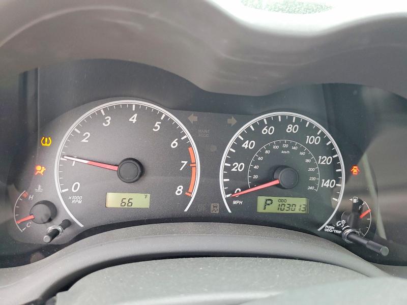 Aukcja sprzedaży 2010 Toyota Corolla, vin: 2T1BU4EE5AC435404, numer aukcji: 53025776