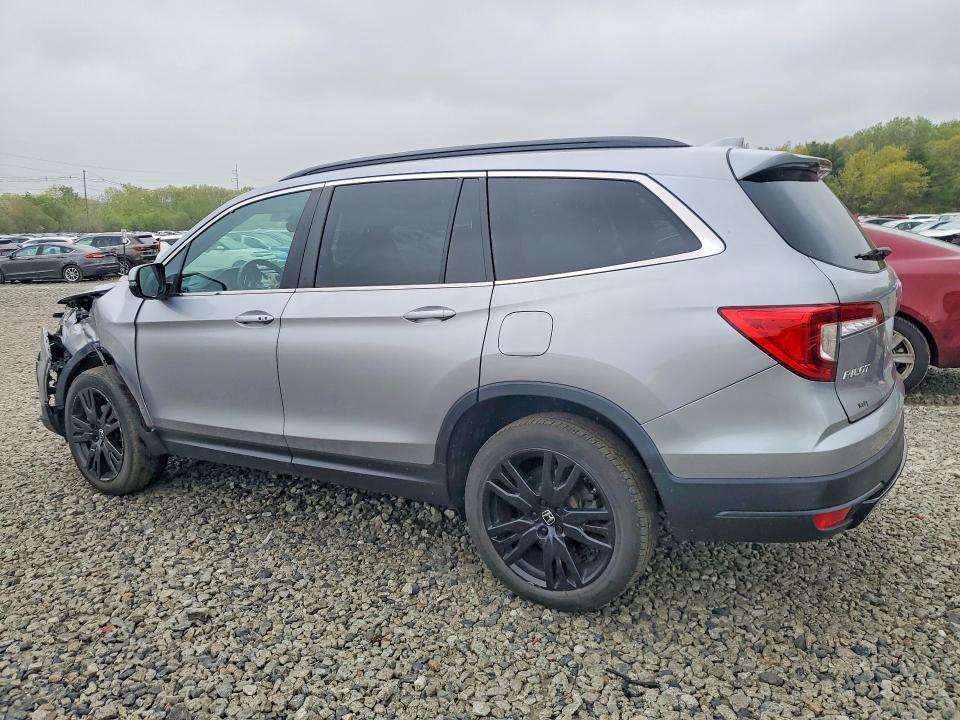 Aukcja sprzedaży 2021 Honda Pilot, vin: 5FNYF6H27MB082911, numer aukcji: 53772186