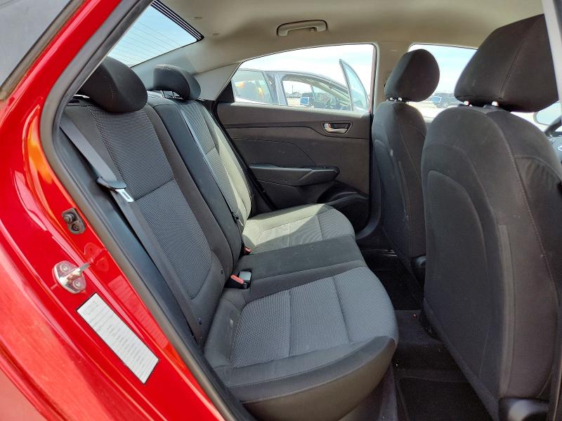 Продажа на аукционе авто 2018 Hyundai Accent, vin: 3KPC24A36JE025730, номер лота: 52376126