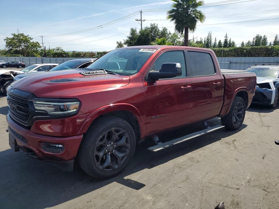 Auction sale of the 2021 Ram 1500, vin: 1C6SRFHT8MN535660, lot number: 53120486