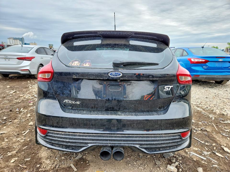 2018 Ford Focus მანქანა იყიდება აუქციონზე, vin: 1FADP3L95JL203545, აუქციონის ნომერი: 53831996