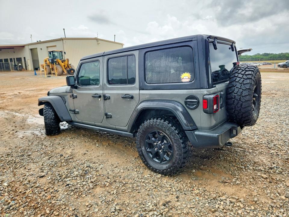 Aukcja sprzedaży 2020 Jeep Wrangler Unlimited, vin: 1C4HJXDN5LW329437, numer aukcji: 55423136