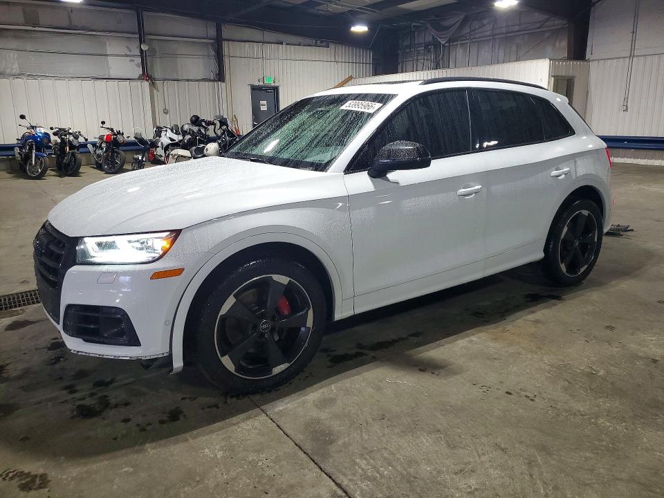2020 Audi Sq5 მანქანა იყიდება აუქციონზე, vin: WA1C4AFY4L2100352, აუქციონის ნომერი: 53995966