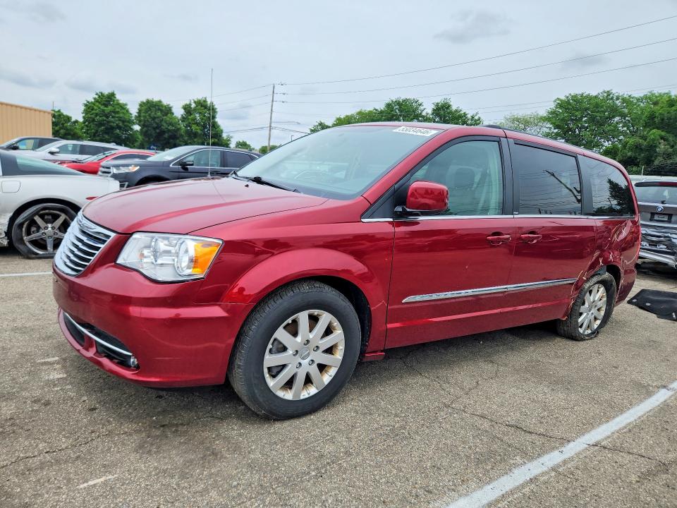 Продажа на аукционе авто 2013 Chrysler Town & Country, vin: 2C4RC1BG5DR560459, номер лота: 55034646