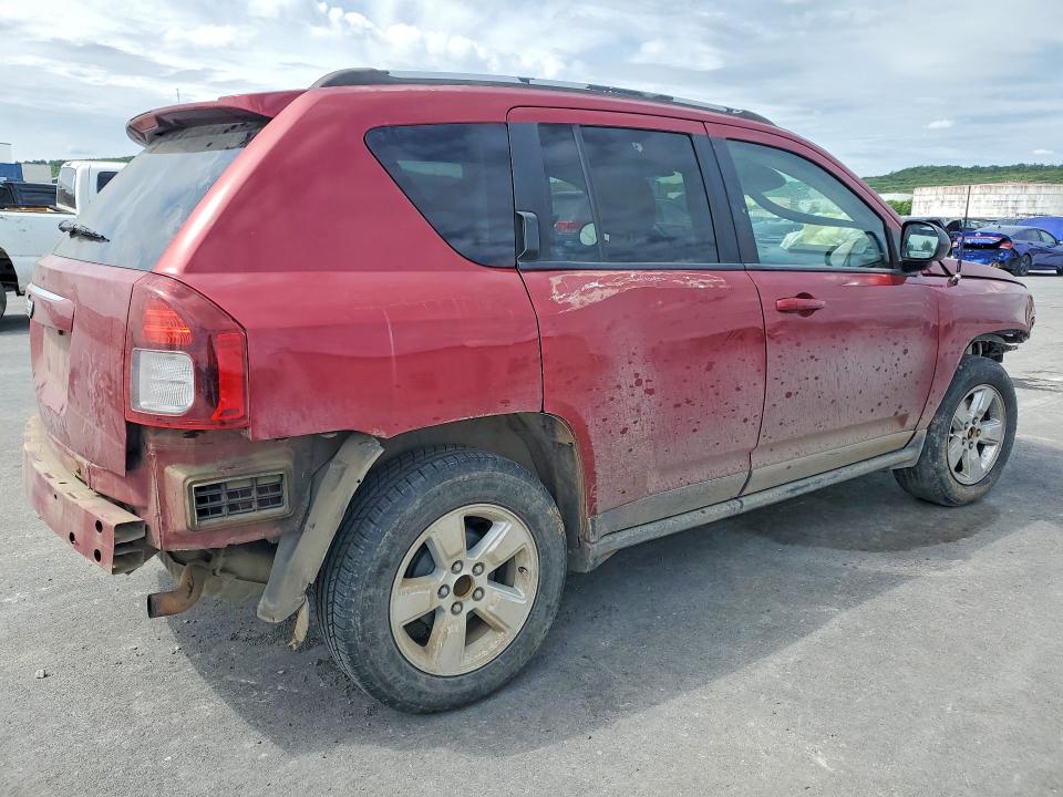 52599206 :رقم المزاد ، 1C4NJCBA1FD313697 vin ، 2015 Jeep Compass مزاد بيع