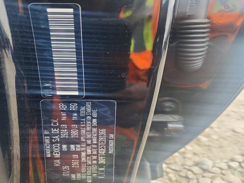 Продаж на аукціоні авто 2026 Kia K4, vin: 3KPFT4DE5TE281366, номер лоту: 53078286
