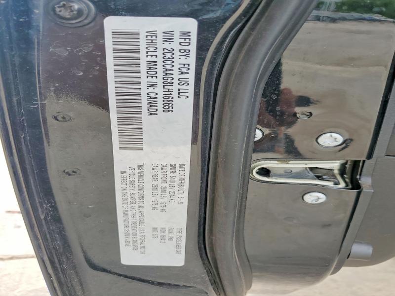 53570396 :رقم المزاد ، 2C3CCAAG8LH168656 vin ، 2020 Chrysler 300 مزاد بيع