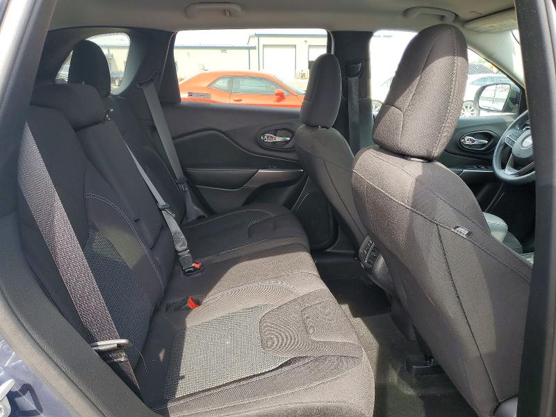 Продажа на аукционе авто 2021 Jeep Cherokee, vin: 1C4PJLCB6MD156214, номер лота: 53726066