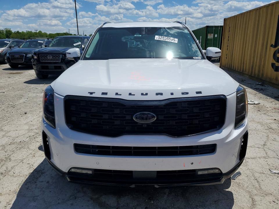 52856696 :رقم المزاد ، 5XYP5DHC3MG157754 vin ، 2021 Kia Telluride مزاد بيع