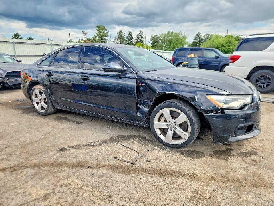 Продаж на аукціоні авто 2012 Audi A6, vin: WAUGGAFC9CN124743, номер лоту: 55432586
