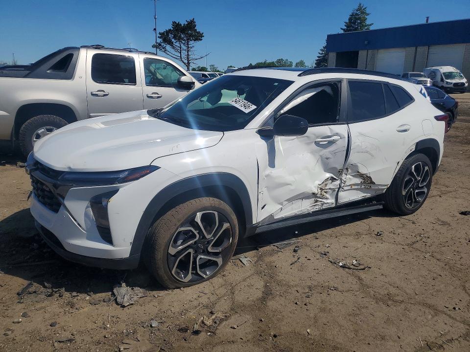 54611946 :رقم المزاد ، KL77LJEP4SC012748 vin ، 2025 Chevrolet Trax مزاد بيع