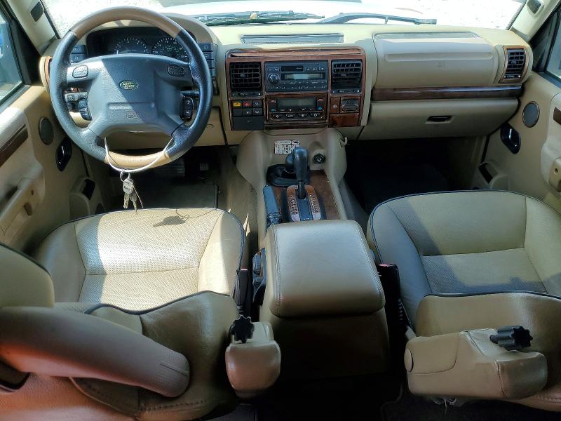 Продажа на аукционе авто 2001 Land Rover Discovery Ii, vin: SALTY15491A727309, номер лота: 55448456