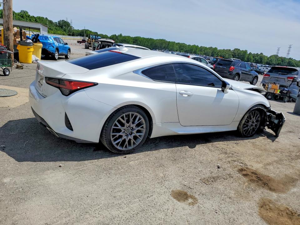 Продажа на аукционе авто 2019 Lexus Rc, vin: JTHHZ5BC8K5021101, номер лота: 53185136