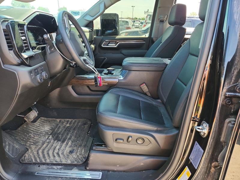 Продажа на аукционе авто 2025 Chevrolet Silverado, vin: 2GC4KNE79S1209047, номер лота: 55221146