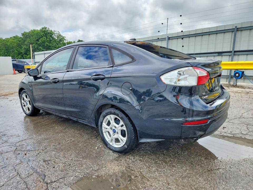 Продажа на аукционе авто 2015 Ford Fiesta, vin: 3FADP4BJXFM219358, номер лота: 55005166