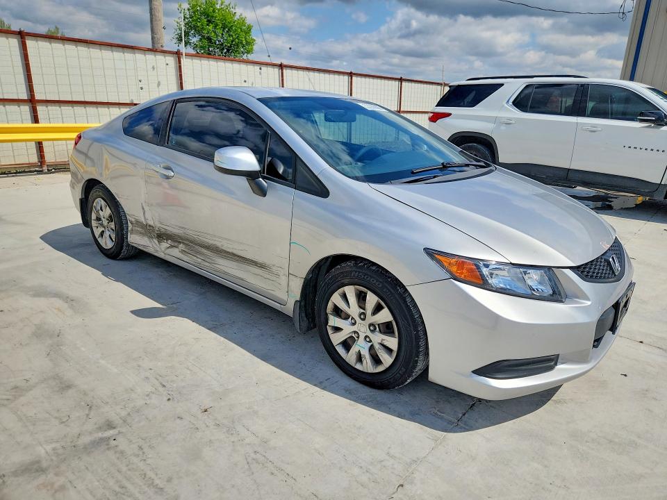 Продажа на аукционе авто 2012 Honda Civic, vin: 2HGFG3B59CH564019, номер лота: 53282996