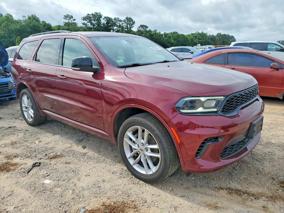 54332906 :رقم المزاد ، 1C4RDJDG8RC211919 vin ، 2024 Dodge Durango مزاد بيع
