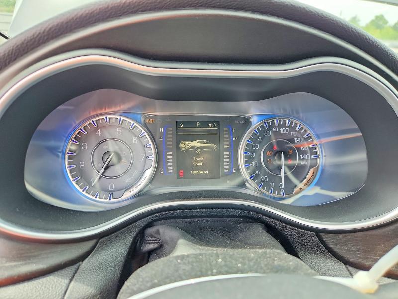 2015 Chrysler 200 მანქანა იყიდება აუქციონზე, vin: 1C3CCCAB6FN646035, აუქციონის ნომერი: 53214776