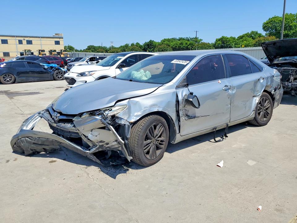53542426 :رقم المزاد ، 4T1BF1FK1GU184787 vin ، 2016 Toyota Camry مزاد بيع