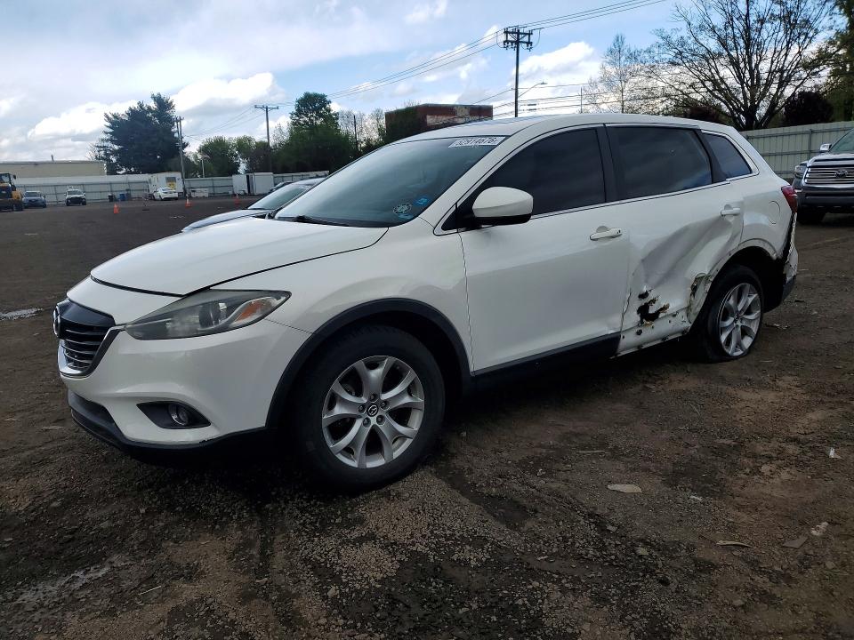 52914676 :رقم المزاد ، JM3TB3CV8E0444287 vin ، 2014 Mazda Cx-9 مزاد بيع