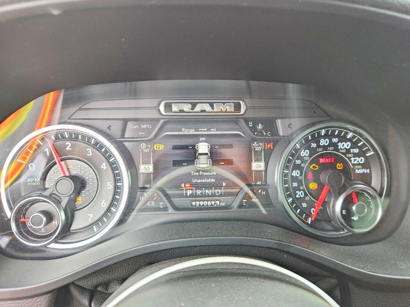 2019 Ram 1500 მანქანა იყიდება აუქციონზე, vin: 1C6RREJT9KN905630, აუქციონის ნომერი: 52370266