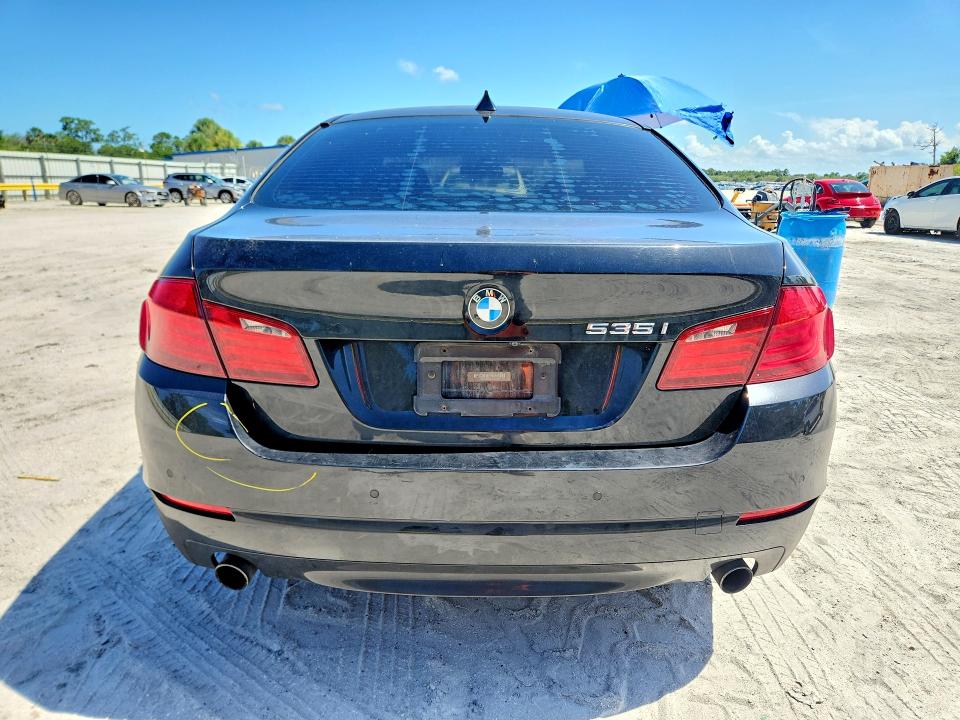 2013 Bmw 535 მანქანა იყიდება აუქციონზე, vin: WBAFR7C57DC824739, აუქციონის ნომერი: 54469636