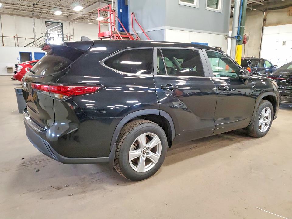 2023 Toyota Highlander მანქანა იყიდება აუქციონზე, vin: 5TDKDRAH4PS027361, აუქციონის ნომერი: 51919656