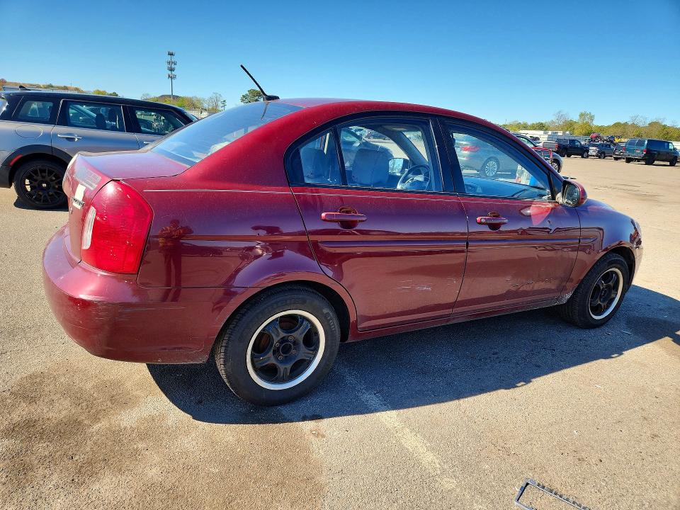 53492456 :رقم المزاد ، KMHCN4AC5BU553328 vin ، 2011 Hyundai Accent مزاد بيع