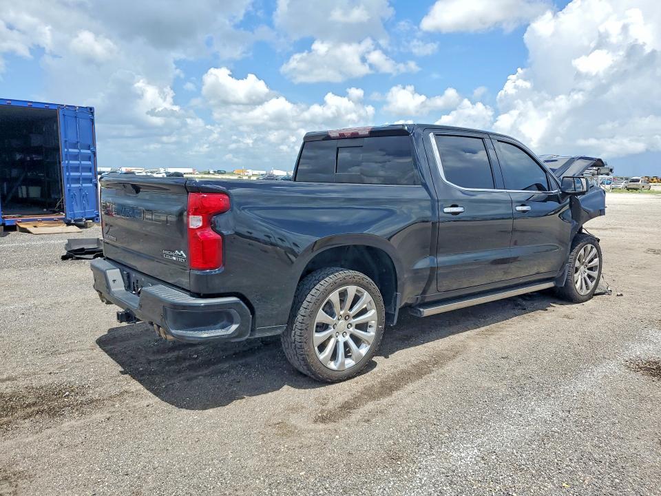 Продажа на аукционе авто 2020 Chevrolet Silverado, vin: 3GCUYHEL1LG419597, номер лота: 54090876