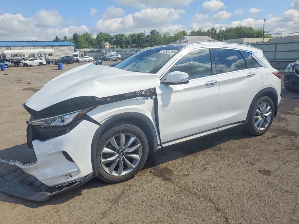 2022 Infiniti Qx50 მანქანა იყიდება აუქციონზე, vin: 3PCAJ5BB3NF119957, აუქციონის ნომერი: 53524286