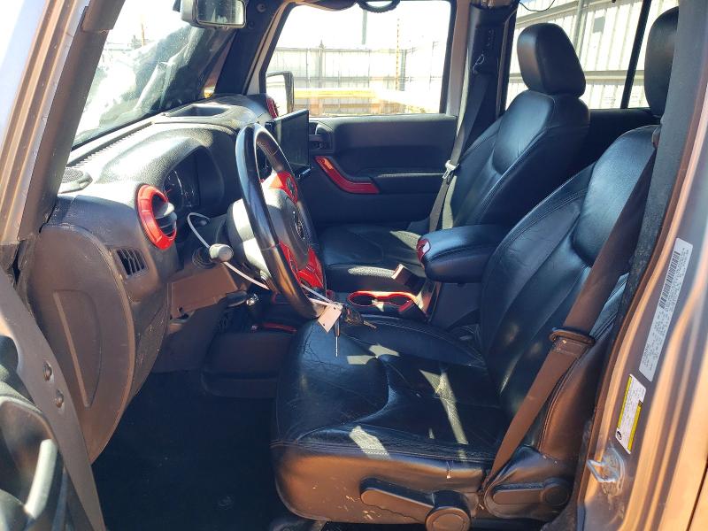 53474346 :رقم المزاد ، 1C4BJWEG5FL683836 vin ، 2015 Jeep Wrangler Unlimited مزاد بيع