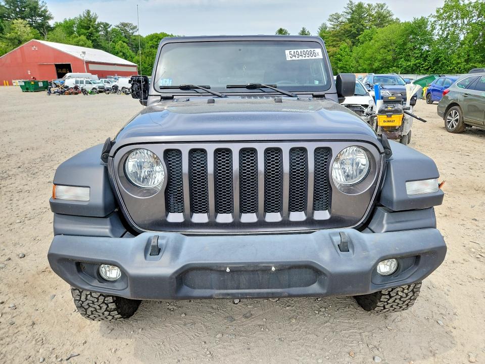 Продаж на аукціоні авто 2019 Jeep Wrangler, vin: 1C4GJXAG3KW557498, номер лоту: 54949986