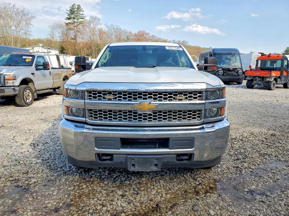 2019 Chevrolet Silverado მანქანა იყიდება აუქციონზე, vin: 2GC2KREG4K1168860, აუქციონის ნომერი: 52271546