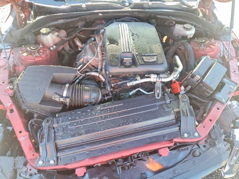 2021 Cadillac Ct4 მანქანა იყიდება აუქციონზე, vin: 1G6DF5RK1M0135188, აუქციონის ნომერი: 53287766