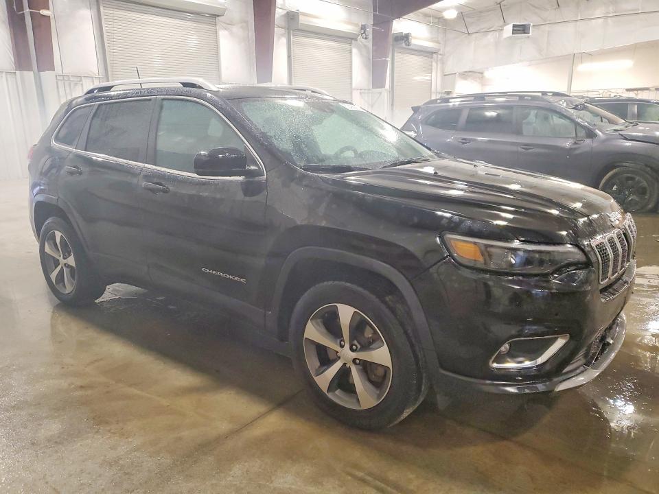 52485886 :رقم المزاد ، 1C4PJMDXXMD229567 vin ، 2021 Jeep Cherokee مزاد بيع
