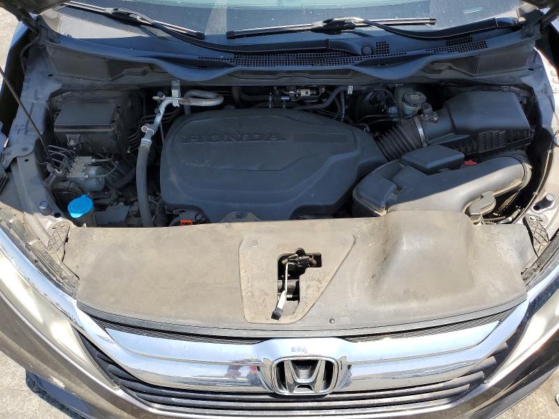 53217886 :رقم المزاد ، 5FNRL6H29KB045496 vin ، 2019 Honda Odyssey مزاد بيع