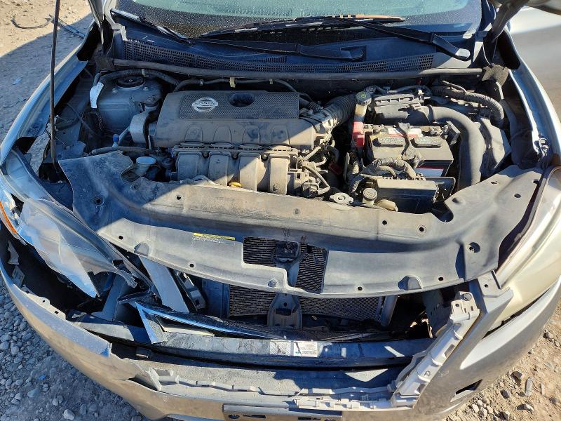 51896296 :رقم المزاد ، 3N1AB7AP9EY329864 vin ، 2014 Nissan Sentra مزاد بيع