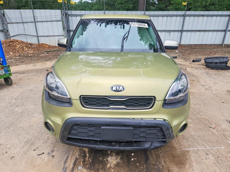 2013 Kia Soul მანქანა იყიდება აუქციონზე, vin: KNDJT2A67D7574974, აუქციონის ნომერი: 55198056
