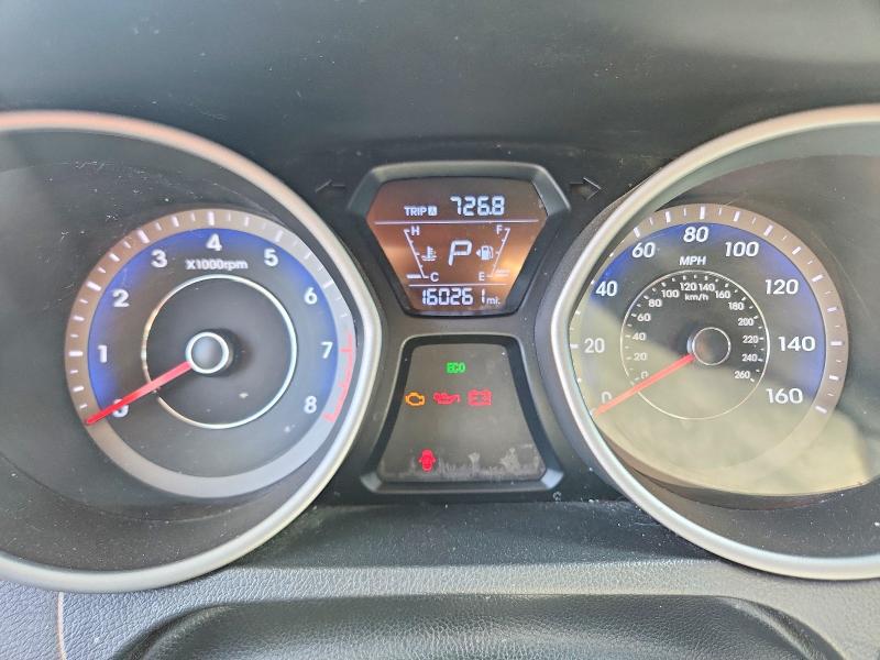 2015 Hyundai Elantra მანქანა იყიდება აუქციონზე, vin: KMHDH4AH4FU454111, აუქციონის ნომერი: 52971636