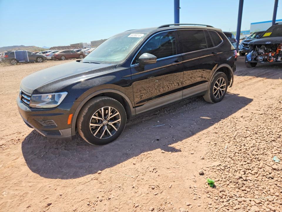 53280216 :رقم المزاد ، 3VV3B7AXXKM077536 vin ، 2019 Volkswagen Tiguan مزاد بيع