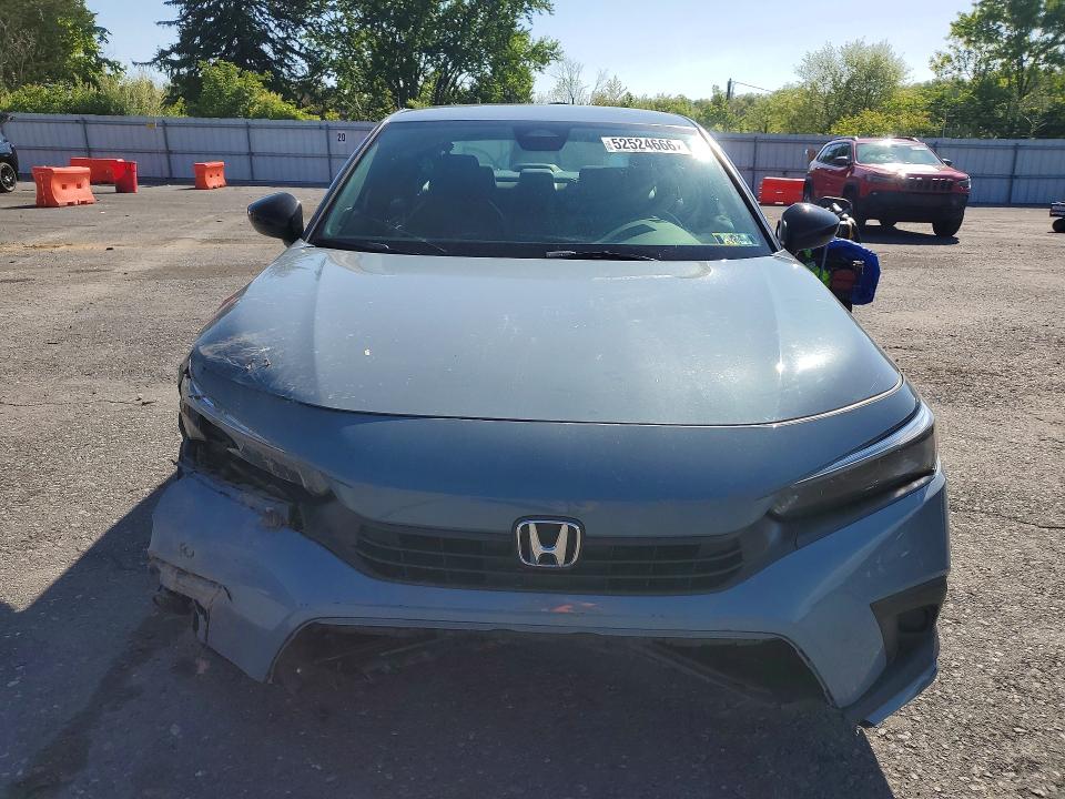 Продажа на аукционе авто 2023 Honda Civic, vin: 2HGFE2F57PH567274, номер лота: 52524666