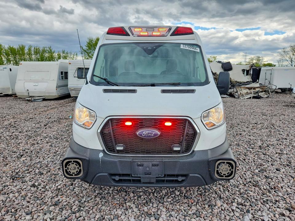2021 Ford Transit მანქანა იყიდება აუქციონზე, vin: 1FDBR2CG4MKA76619, აუქციონის ნომერი: 53700966