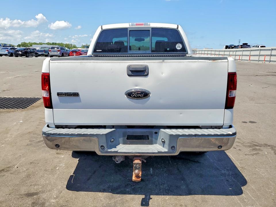 54477436 :رقم المزاد ، 1FTPW14524KC00705 vin ، 2004 Ford F150 مزاد بيع