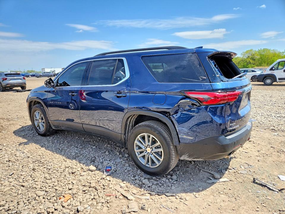 52782176 :رقم المزاد ، 1GNERGKW0PJ247553 vin ، 2023 Chevrolet Traverse مزاد بيع